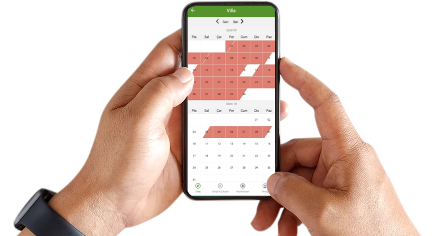 App Store Bed Calendar